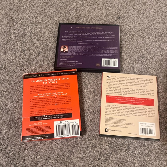 Christian Inspiration Audio Books Set - Picture 2 of 2